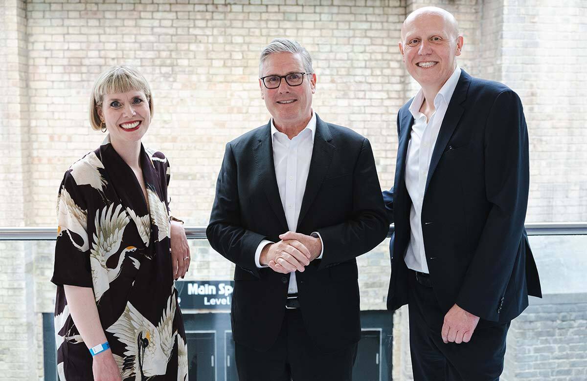 Former Roundhouse head Marcus Davey made House of Lords peer