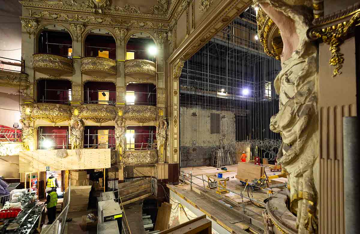 Restoring the King's Theatre in Edinburgh