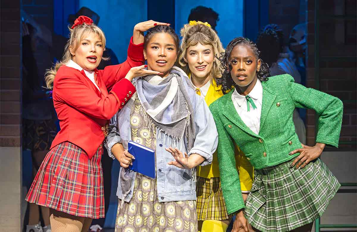 thestage.co.uk - Heathers the Musical at the Arts at Marble Arch: teenage angst