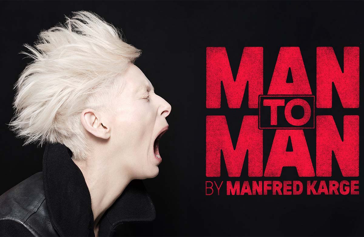 Tilda Swinton stars in Manfred Karge&rsquo;s Man to Man: Photo: S&oslash;lve Sundsb&oslash;
