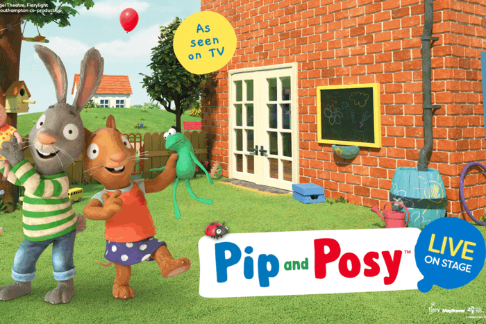 Pip and Posy Live on Stage Pip and Posy Live on Stage