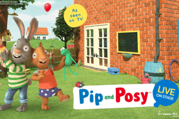 Pip and Posy stage adaptation to feature in Little Angel Theatre new season