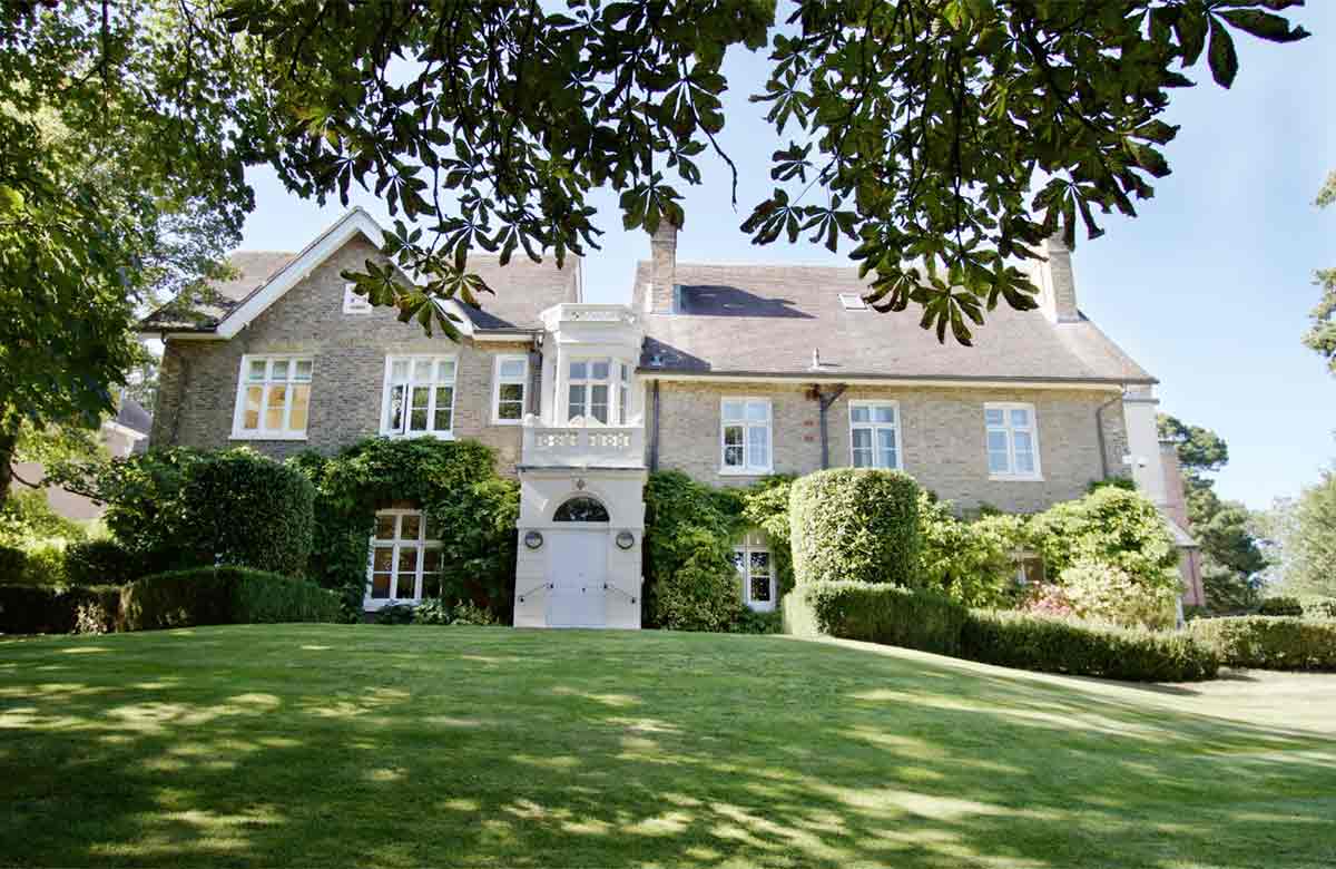 Denville Hall. Photo: Denville Hall