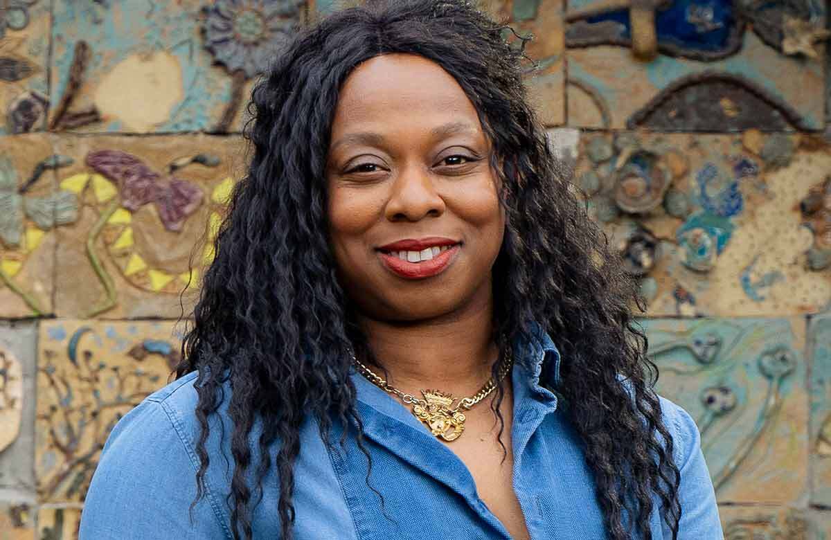 Vicki Dela Amedume. Photo: Elena Ledgister Vicki Dela Amedume. Photo: Elena Ledgister