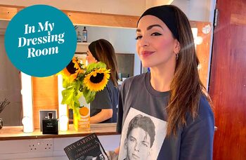 In My Dressing Room... Ana Villafa&ntilde;e