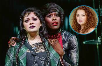 The 'original key' has often already been adapted from the one initially written, says Carrie Hope Fletcher, as was her own experience debuting the song of I Know I Have a Heart from Andrew Lloyd Webber's Cinderella. Photo: Tristram Kenton