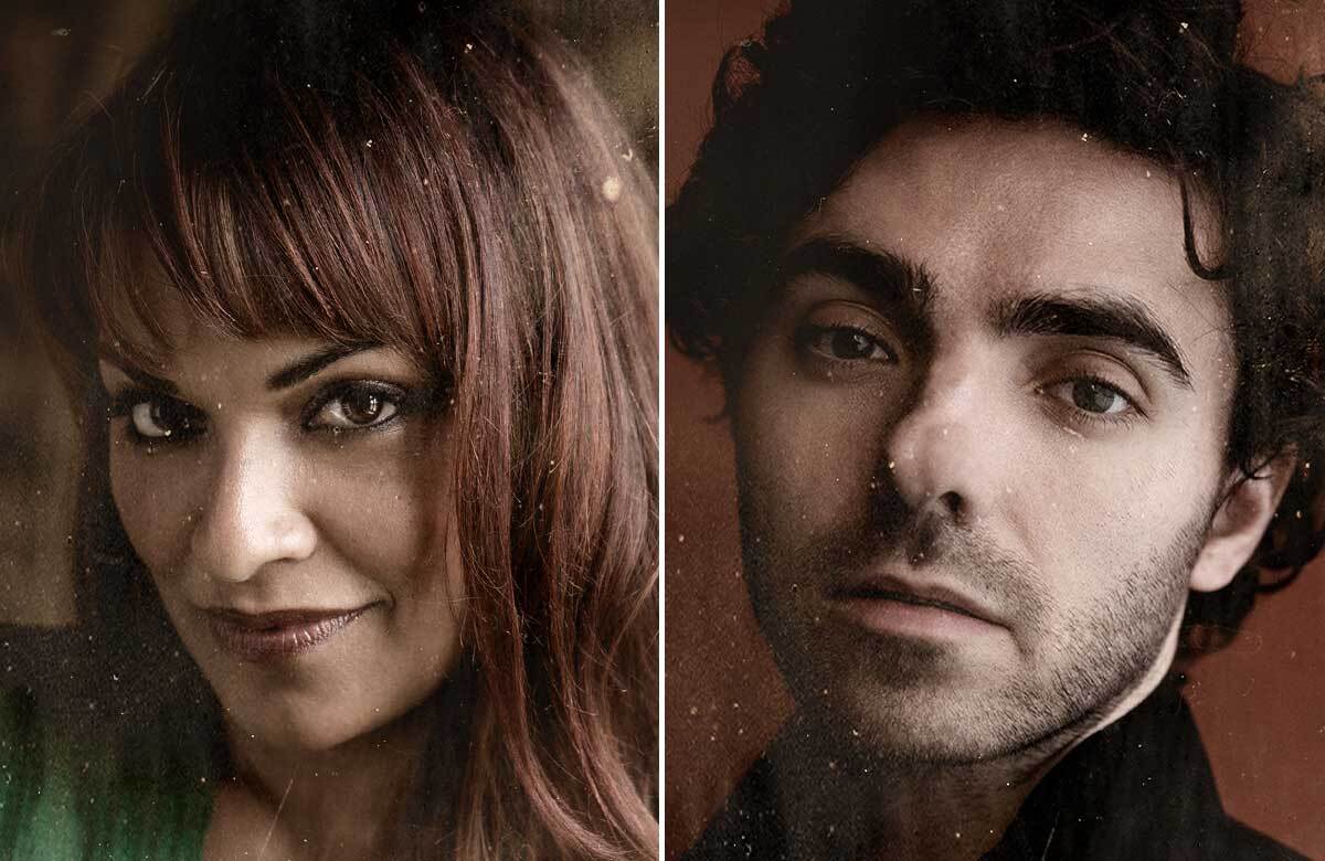 Danielle de Niese and Nathan Sykes will be joining the cast of Hadestown at the Lyric Theatre, London, from September. Photo: Story House