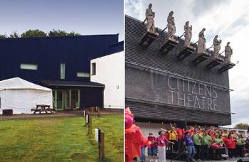 Scottish theatre needs &lsquo;long-term strategy&rsquo; to fend off &lsquo;exhaustion&rsquo; &ndash; report
