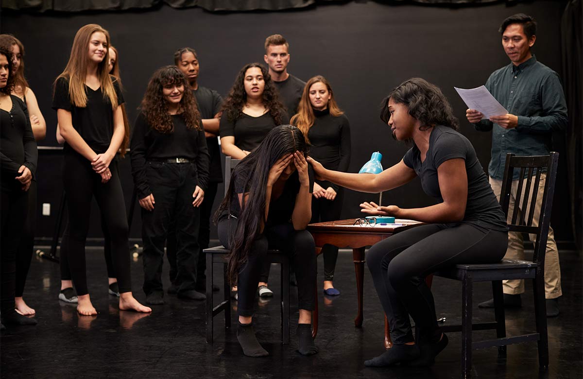 The number of students studying creative subjects is falling throughout the pipeline. Photo: Shutterstock The number of students studying creative subjects is falling throughout the pipeline. Photo: Shutterstock