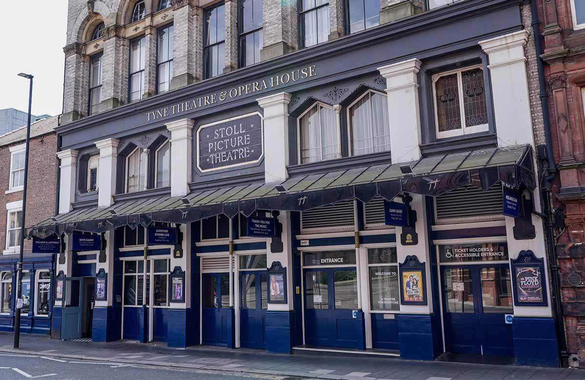 Tyne Theatre and Opera House, Newcastle. Photo: Shutterstock