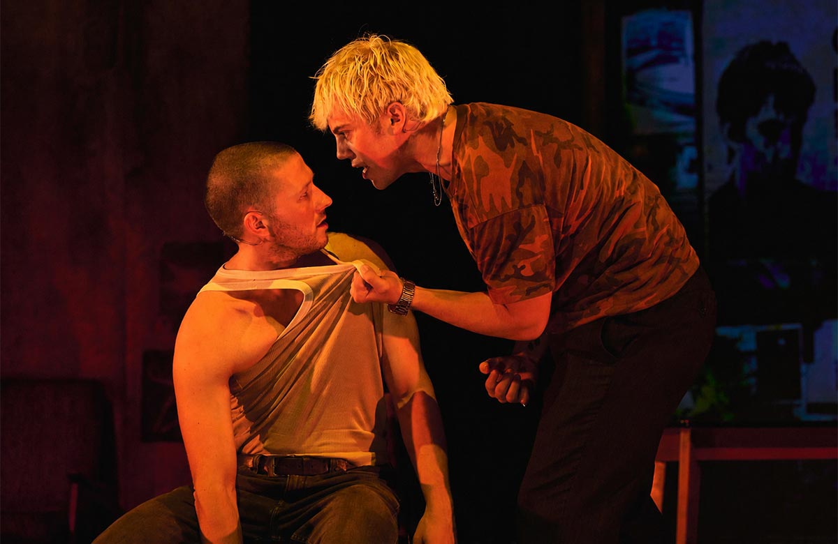 thestage.co.uk - Fergus Morgan - Trainspotting the Musical at the Theatre Royal Haymarket - review round-up