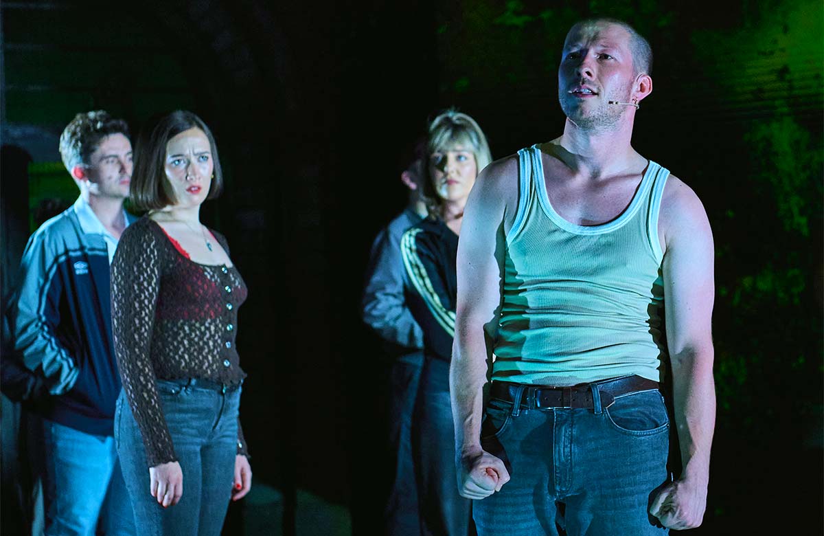 thestage.co.uk - Hattie Fisk - Irvine Welsh: Trainspotting musical critics were 'clickbait-hungry' and 'hostile'