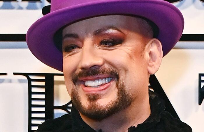 Boy George had been due to appear in Jesus Chris Superstar from 3rd August. Photo: Dave Benett