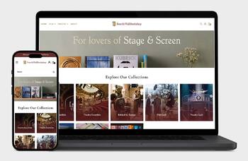 &lsquo;UK&rsquo;s first&rsquo; online bookshop for theatre and film books set to launch