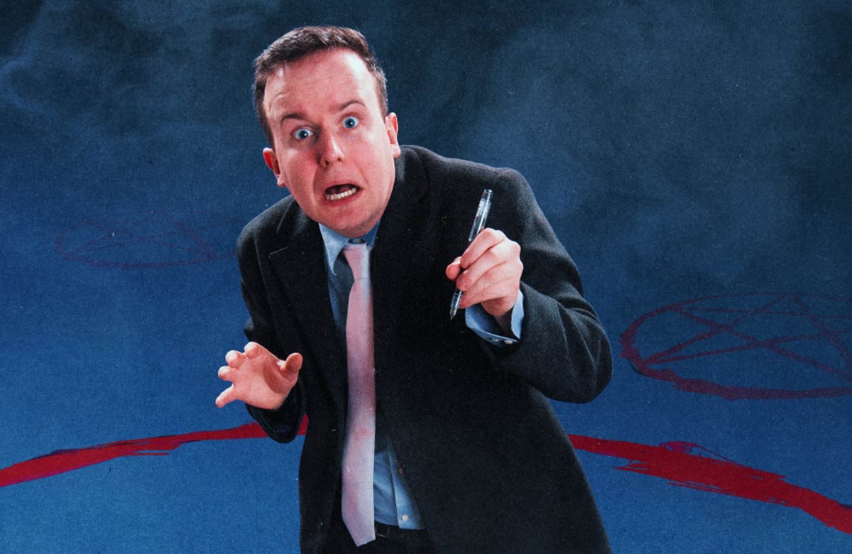 Andrew Doherty: Reviewers Welcome...To Die! review at Edinburgh Fringe: fast-paced horror comedy