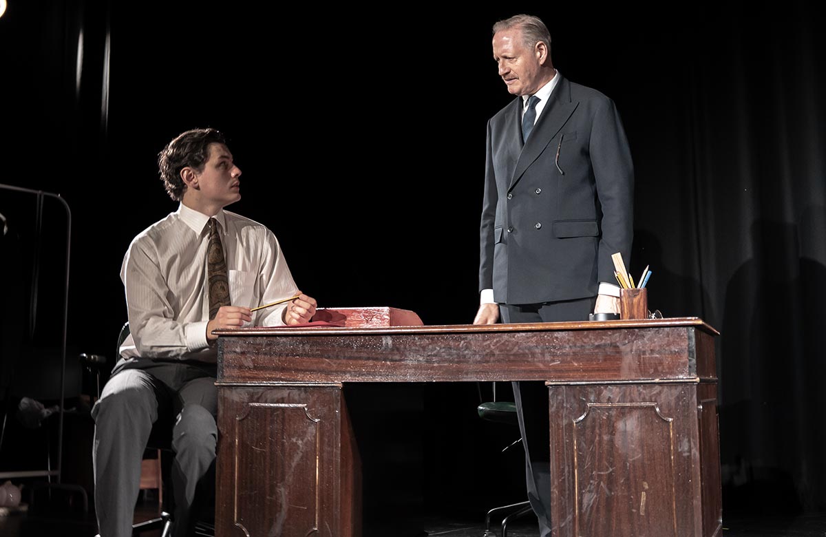 thestage.co.uk - The BBC's First Homosexual review at Edinburgh Fringe: absorbing and insightful drama