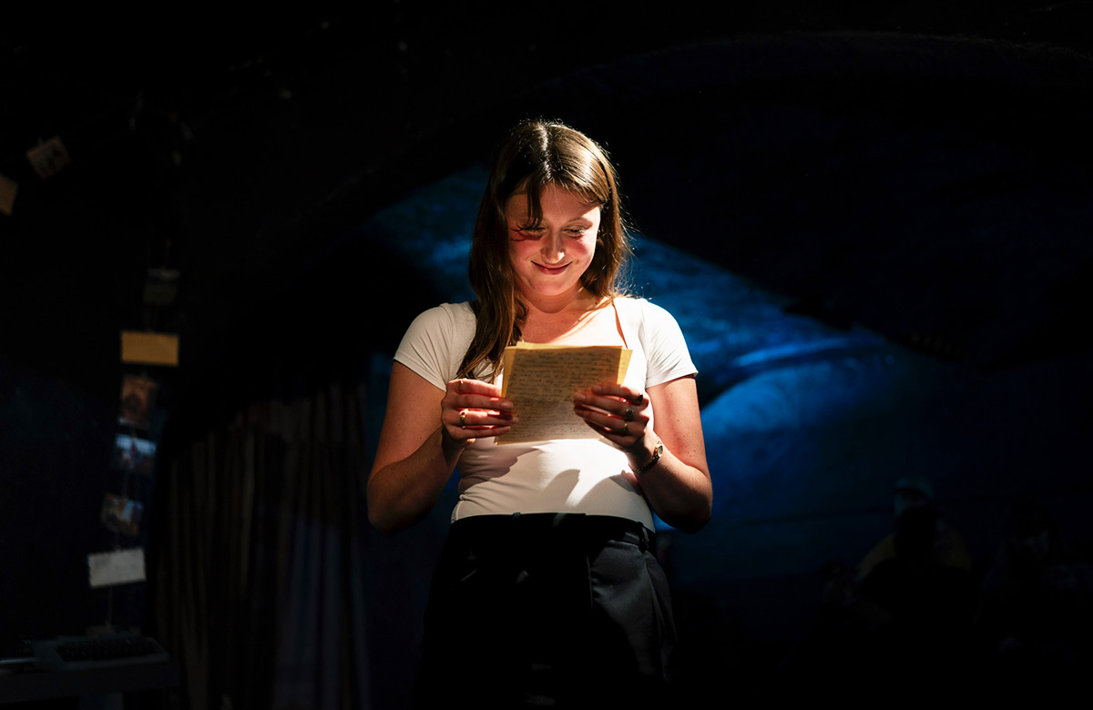 thestage.co.uk - Letters to Joan at Edinburgh Fringe: moving love letter to love letters