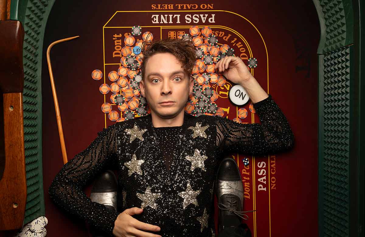 Blackjack! (and other ways to get lucky) in Your Parents’ Basement review at Edinburgh Fringe: frenetic yet touching solo show