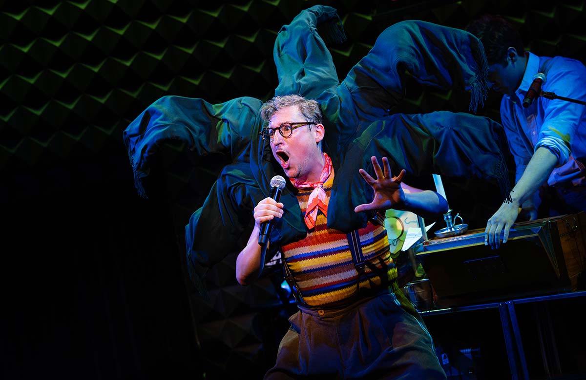 thestage.co.uk - Salty Brine: How Strange It Is (The Neutral Milk Hotel Show) review at Edinburgh Fringe: phenomenal cabaret