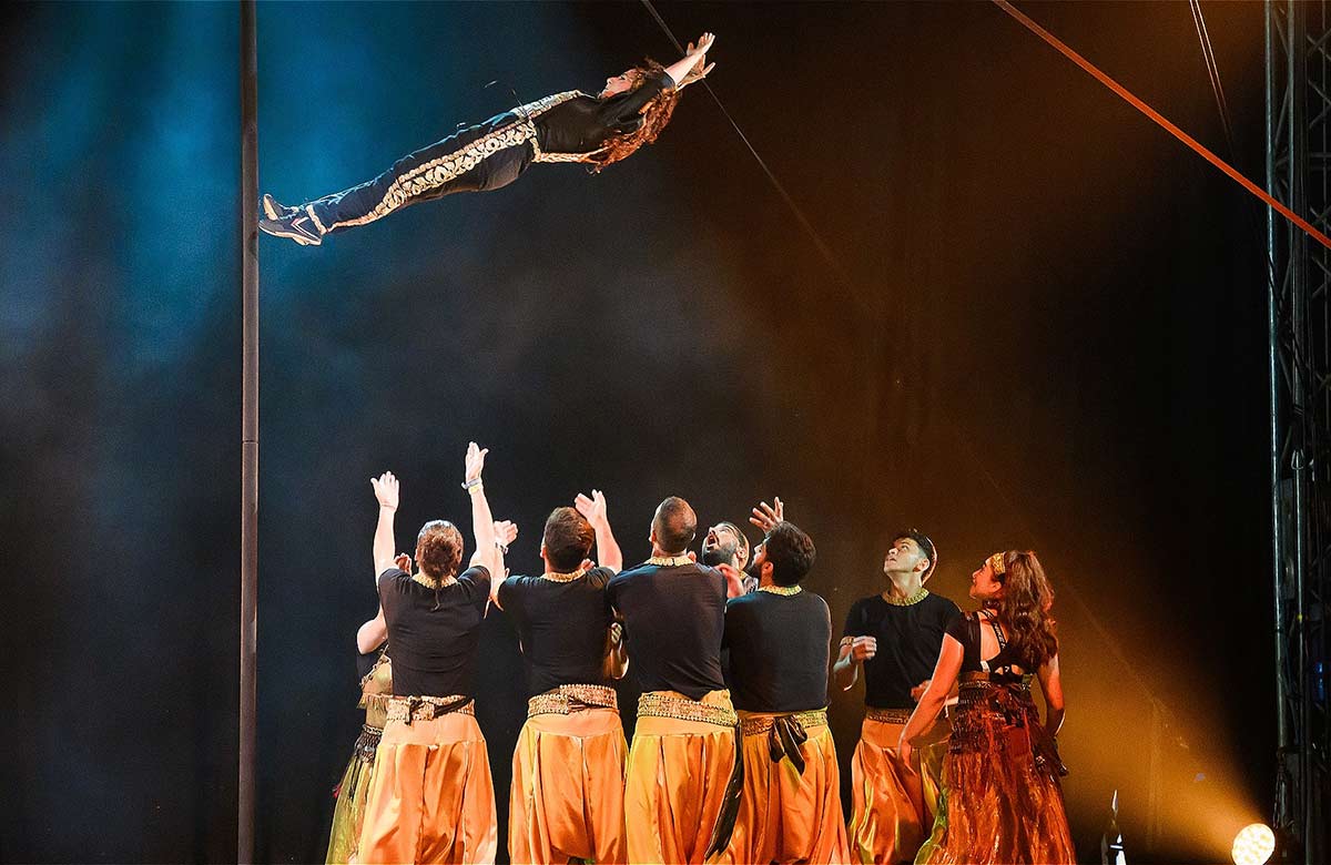 thestage.co.uk - The Palestinian Circus: Step and a Half review at Edinburgh Fringe: stripped-back but electric