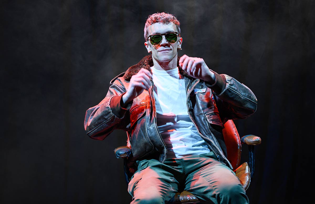 Top Gunchained review at Edinburgh Fringe: surprisingly touching poetic reflection on the iconic 80s film