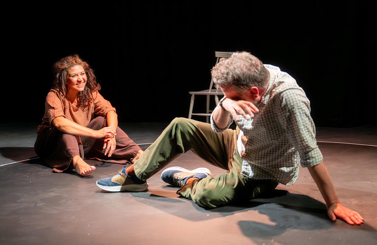 Supposing review at Edinburgh Fringe: drama about being a latter-day Cassandra
