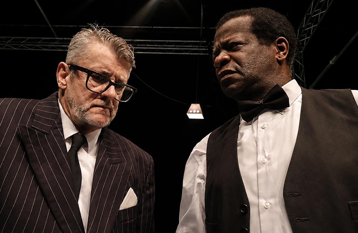 thestage.co.uk - 11&frac12; Angry Men review at Pleasance at EICC, Edinburgh: Owen O'Neill's spoof is just not very funny