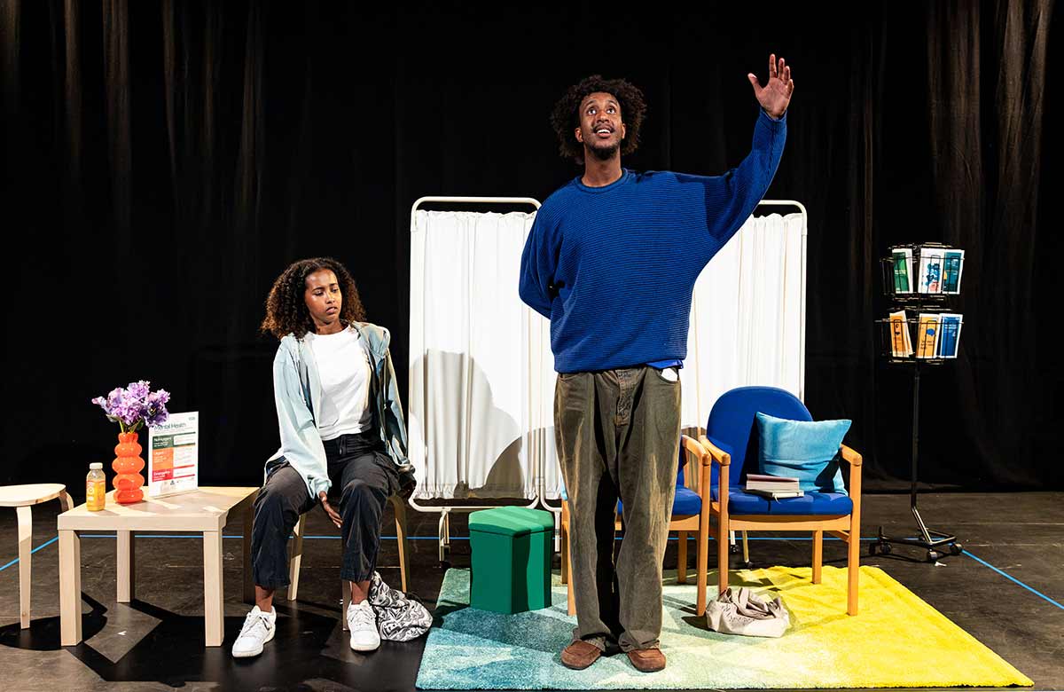thestage.co.uk - Crush at Underbelly Bristo Square, Edinburgh: sweetly touching comedy