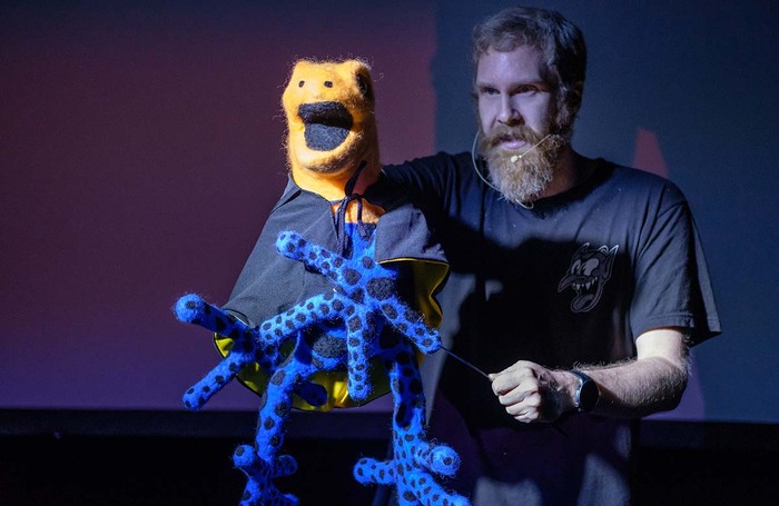 thestage.co.uk - Book of Shadows review at Edinburgh Fringe: gorgeous