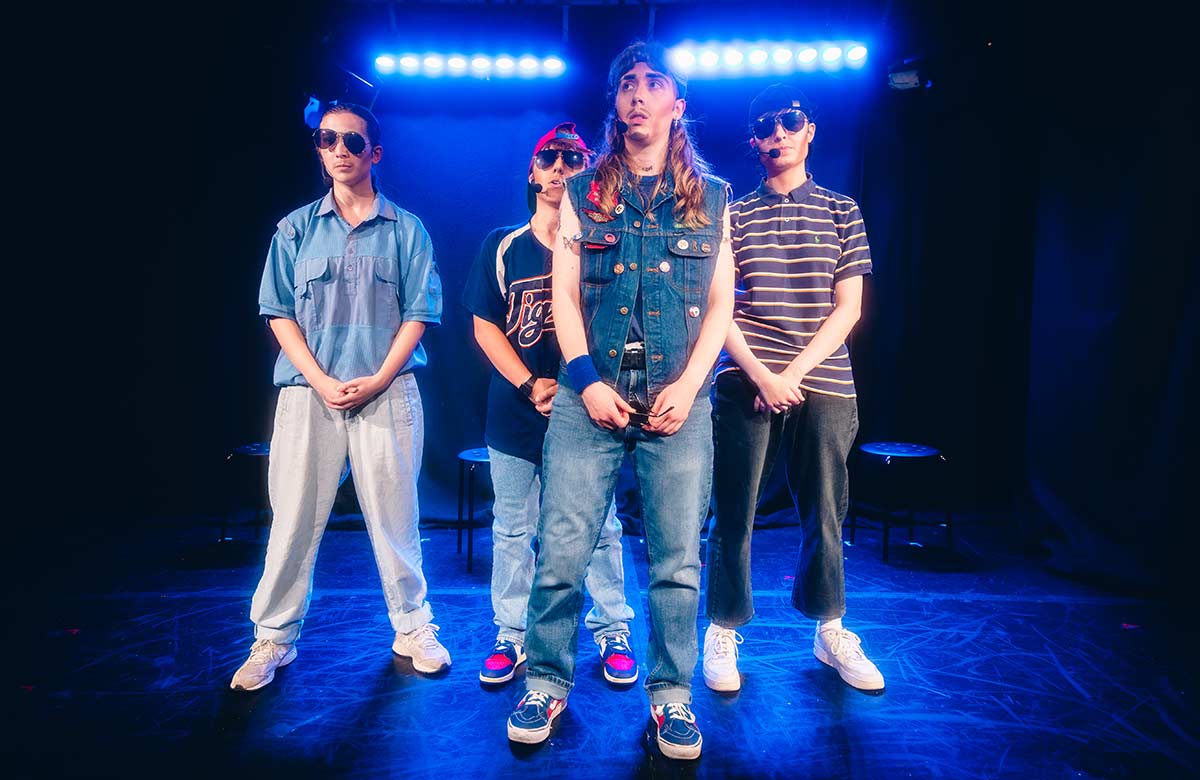 thestage.co.uk - MAN!FEST: The Drag Boyband Musical review at EdFringe: On-point boyband parody