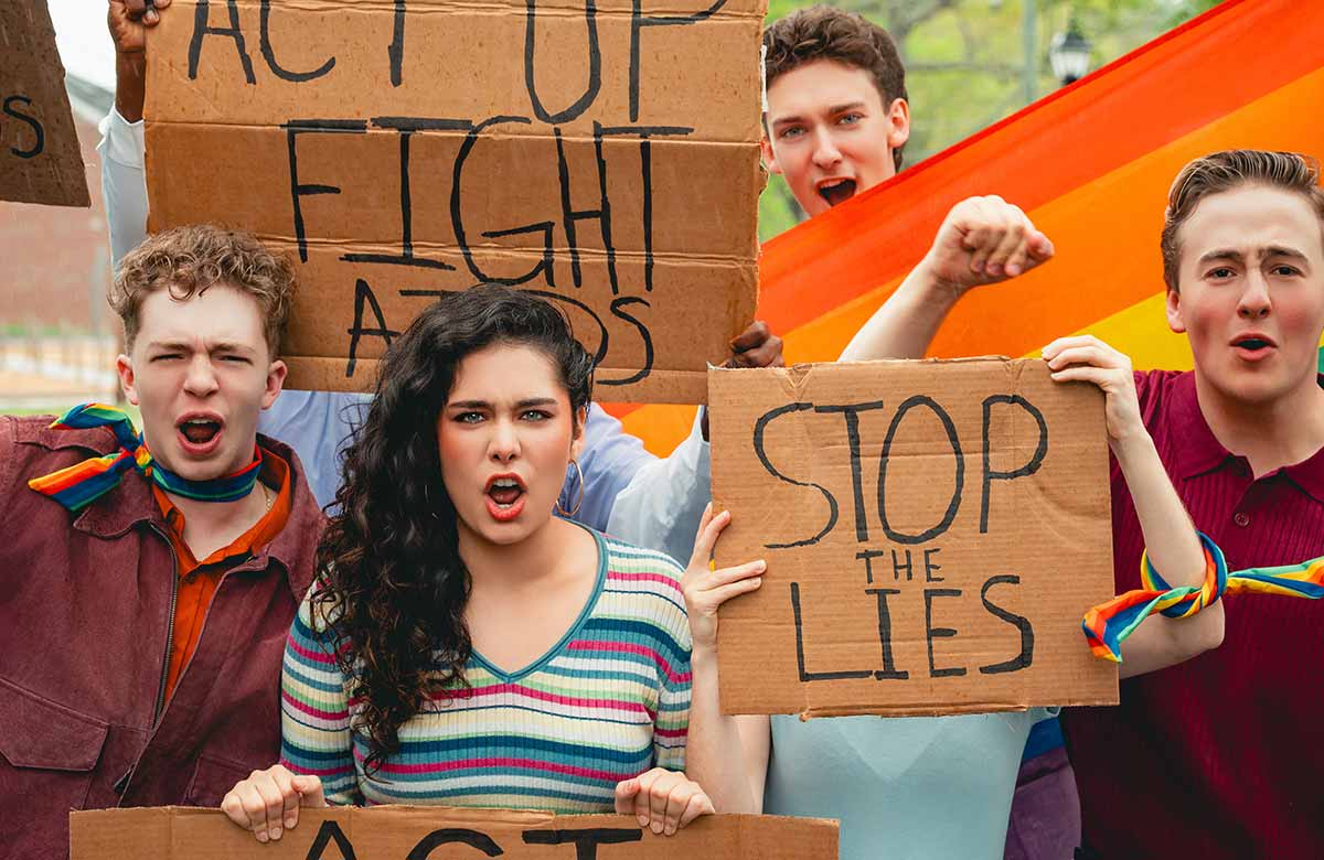 thestage.co.uk - Antigone 1989: A Town Hall Musical review at Edinburgh Fringe: clunky story saved by the music