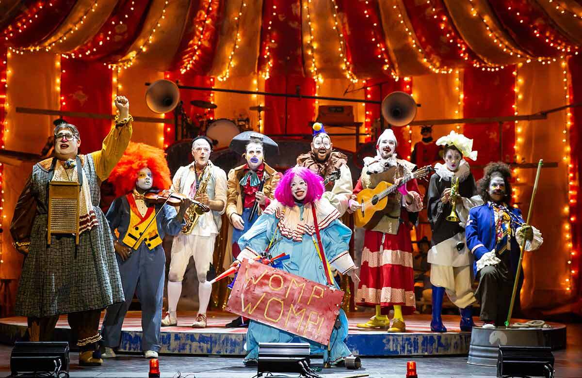 Clown Show review at the King’s Theatre, Edinburgh