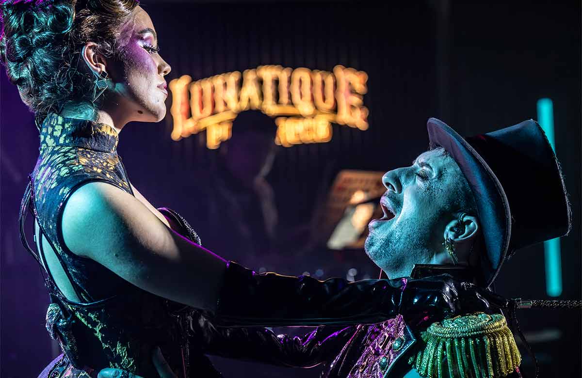 LunaTique brings a pop circus to the Norwegian Luna cruise ship