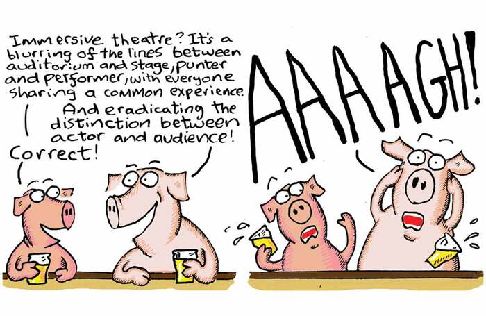 Hamlet cartoon by Harry Venning, August 2026