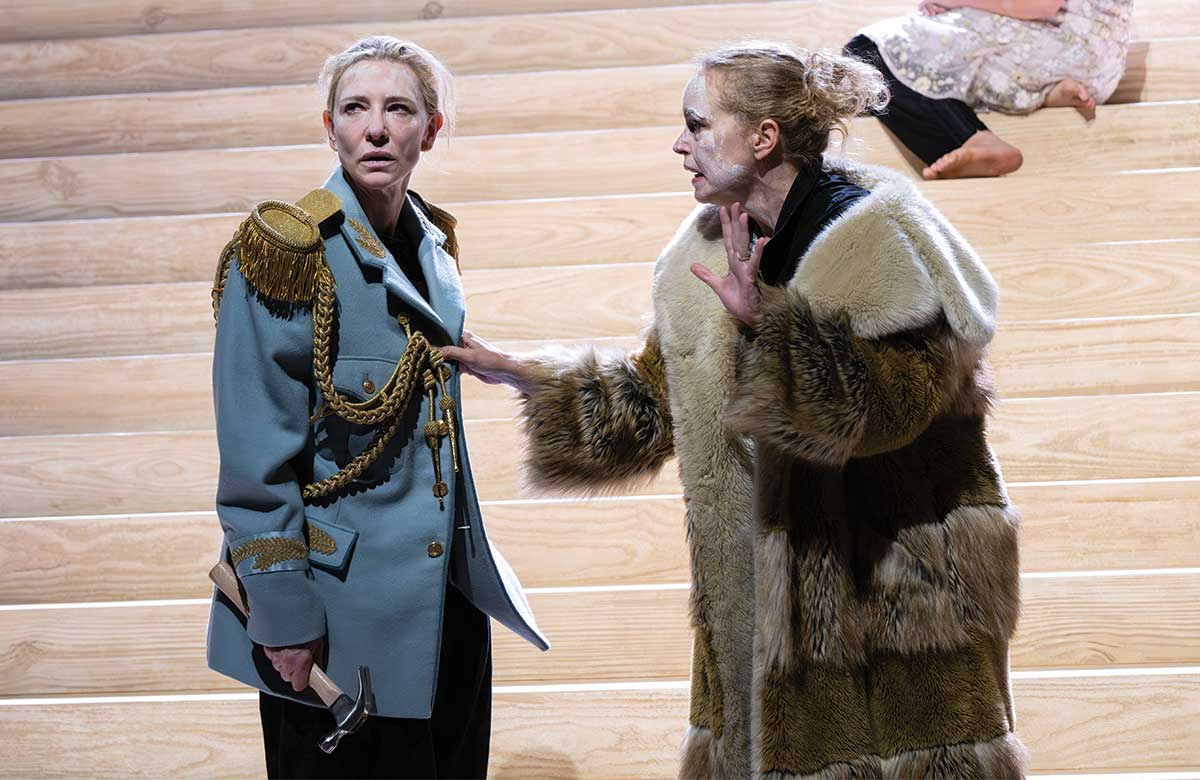 Electra/Persona review starring Cate Blanchett at the National Theatre, London