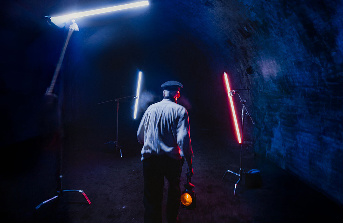 Abandoned Brighton train tunnel to host staging of Dickens’ The Signalman