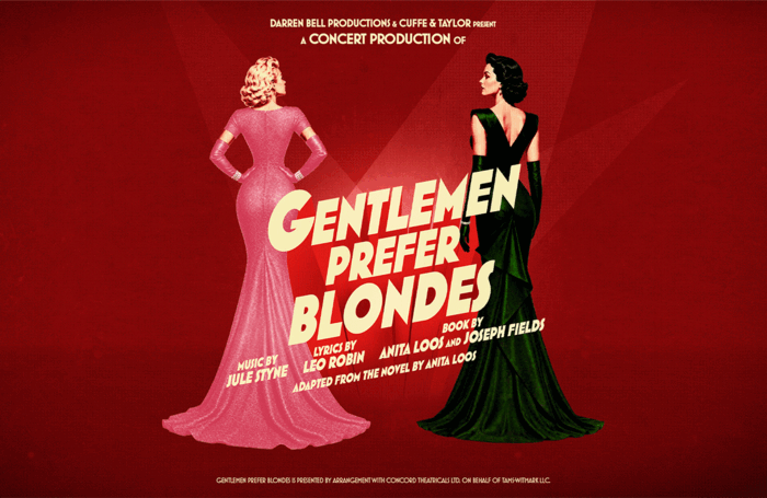 Artwork for Gentlemen Prefer Blondes