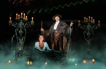 Phantom of the Opera anniversary gala to fund drama school scholarships
