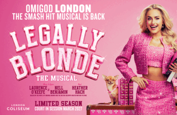 Amber Davies to reprise Elle Woods role in Legally Blonde West End transfer