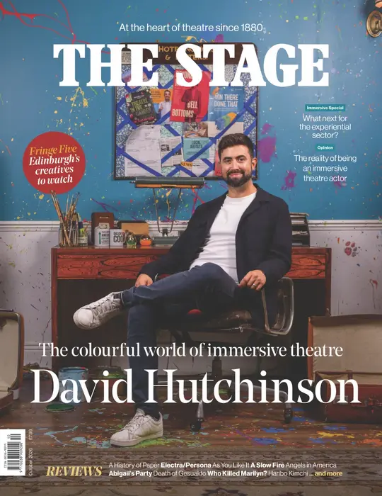 The Stage Magazine - October 2026