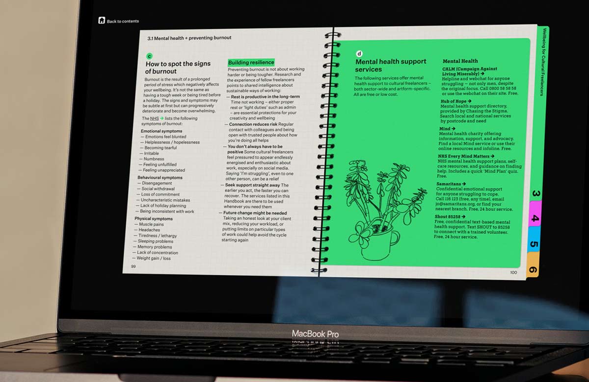 thestage.co.uk - Katie Chambers - ACE launches 'first-of-its-kind' freelancers' handbook