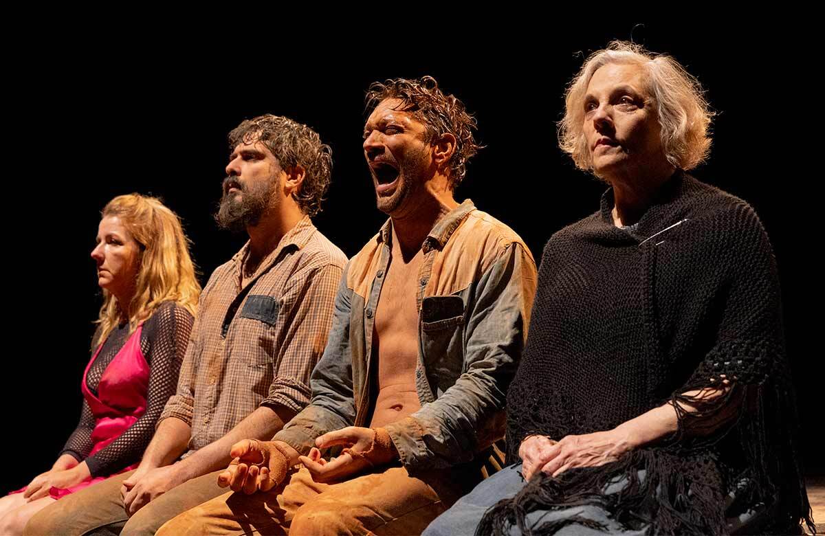 thestage.co.uk - Tom at the Farm (Tom na Fazenda) review at the Barbican, London: scorching power