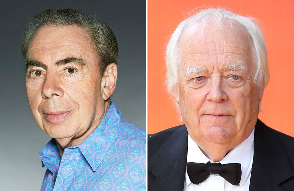 Andrew Lloyd Webber music removed from show co-written with Tim Rice