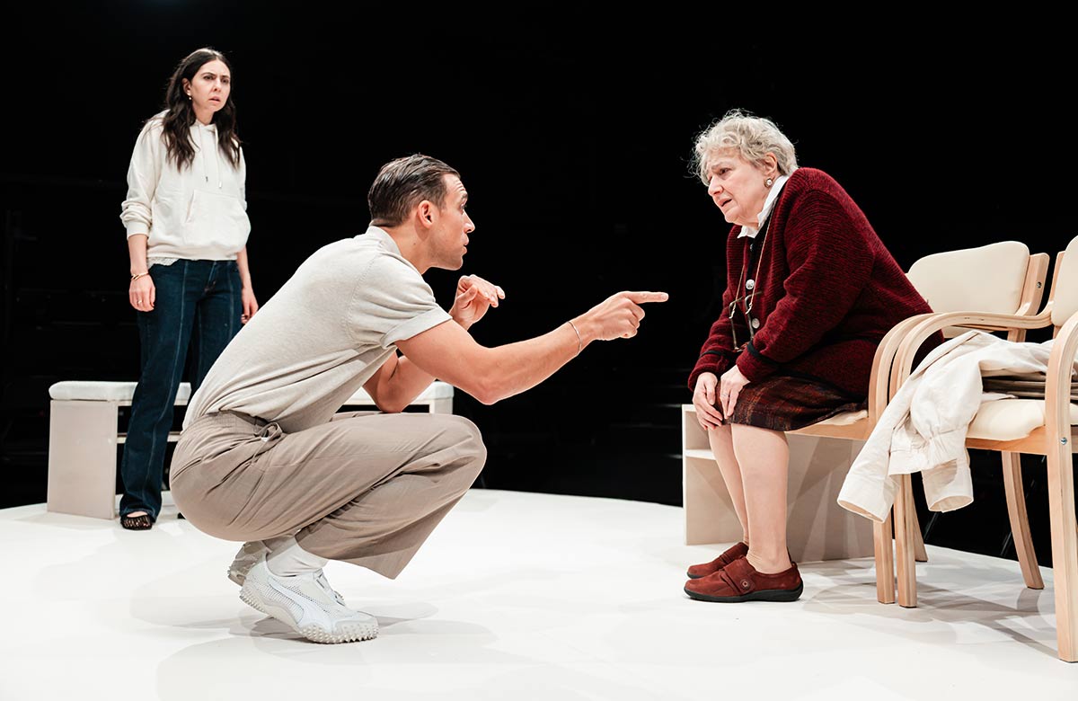 thestage.co.uk - Memoriam at Southwark Playhouse Borough, London: moral murkiness