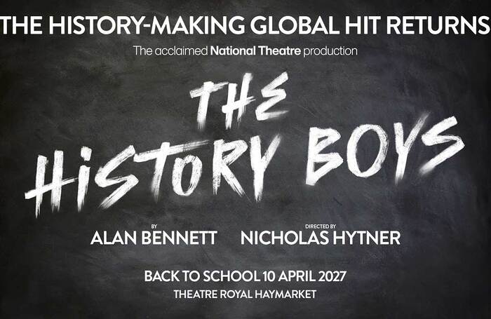 The History Boys to return to West End after two decades