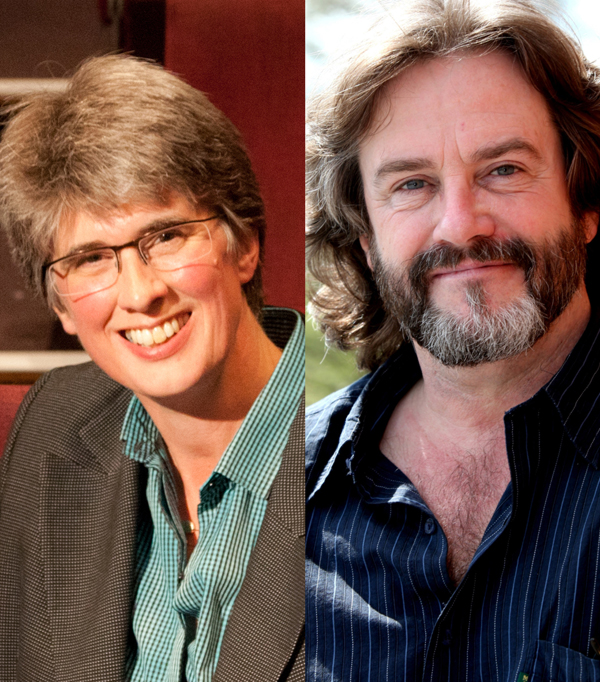 Catherine Mallyon and Gregory Doran. Photo: Gina Print