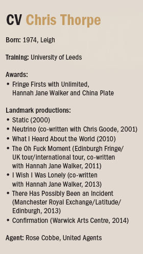 Chris thorpe cv