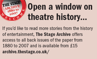 The Stage Archive info