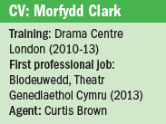 CV Morfydd Clark