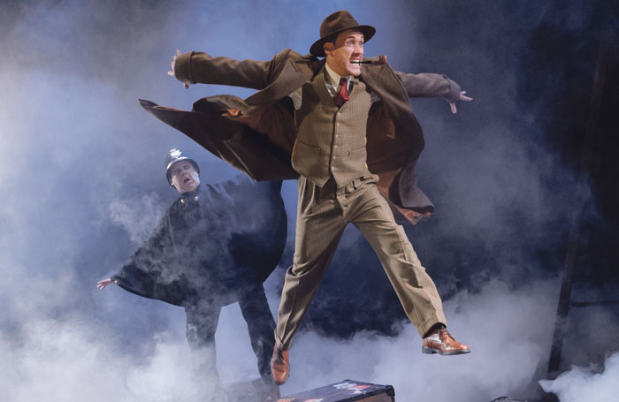 The 39 Steps. Photo: Dan Tsantilis